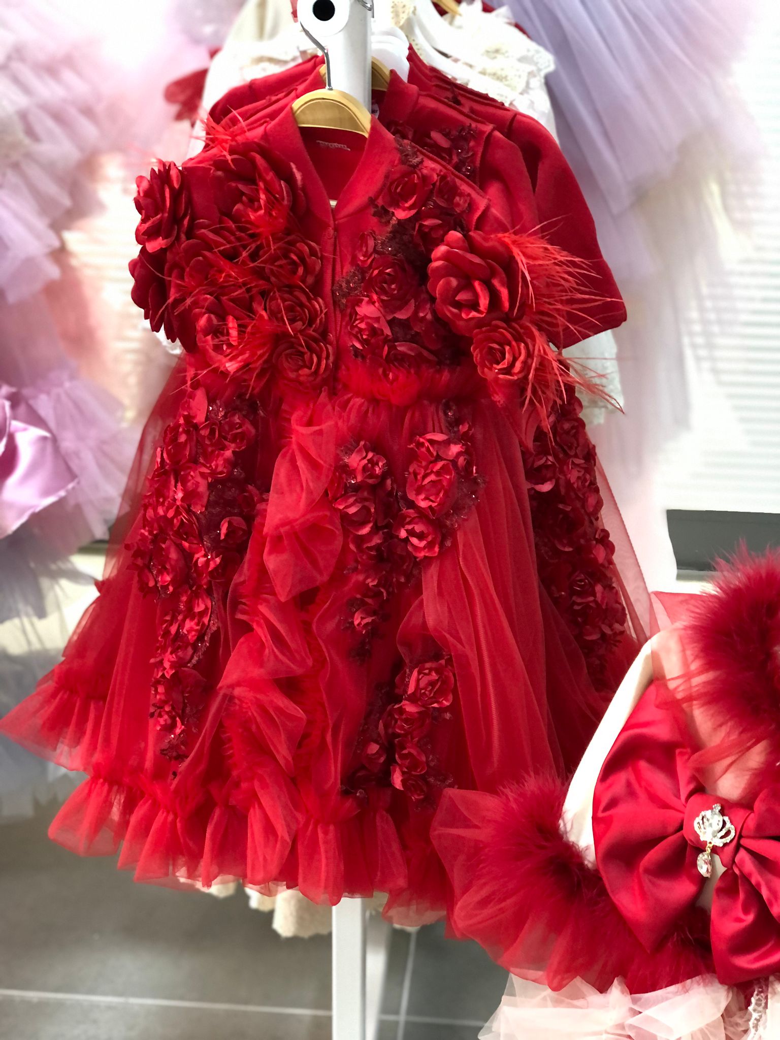 The Emma Scarlett Romper or Dress